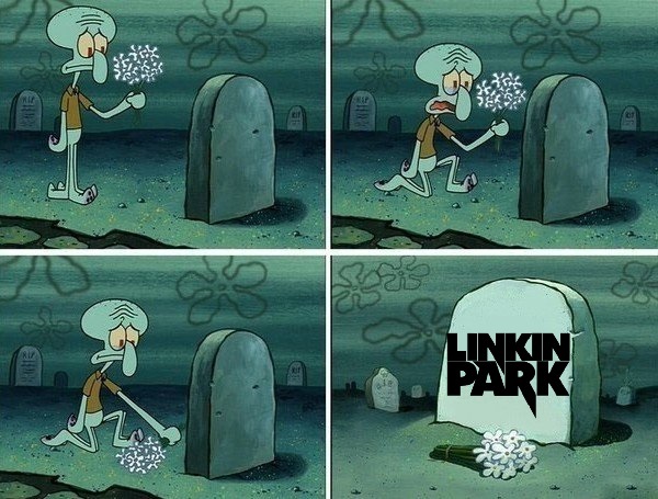 Linkin Park park ain't cake anymore - My, Linkin park, Album