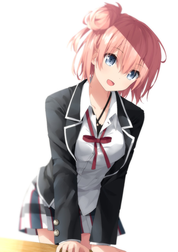 Cutie Yui - Anime, Anime art, Yuigahama Yui, , Art