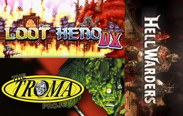 (STEAM) LOOT HERO DX + SOUNDTRACK DLC & RANDOM GAME & THE TROMA PROJECT & HELL WARDERS (KK+DLC&BETA) - , , , Steam, Keys, Giveaway, , Keys