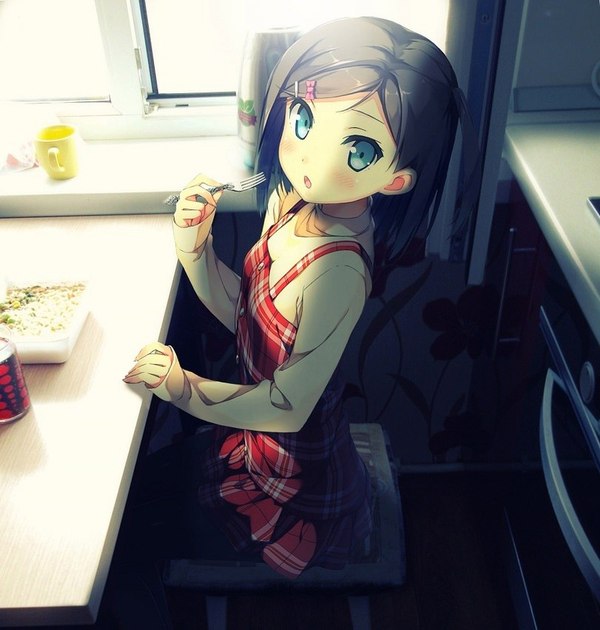 Tsukiko - Аниме, Tsukiko, Henneko