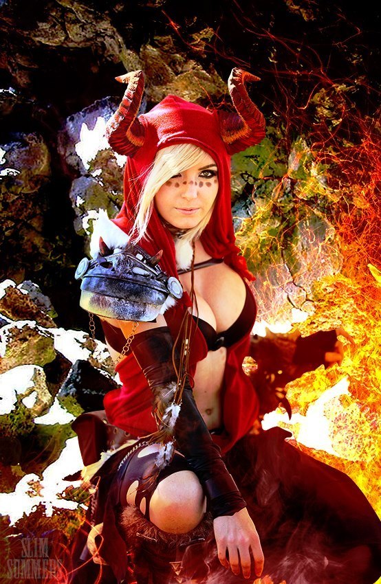 DIABLO | COSPLAY - Beautiful girl, Cosplay, Games, Longpost