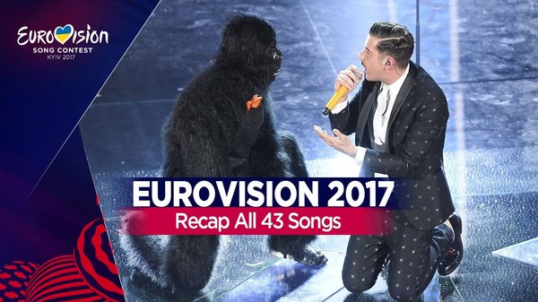 Ваши любимые выступление на евро 2017 - Евро, Евровидение-2017