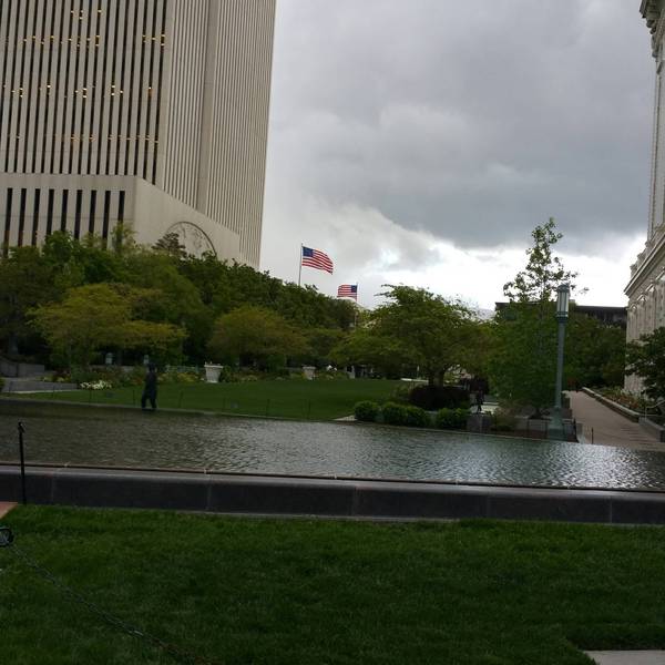 Flags are flying in different directions - Cross wind, Flag