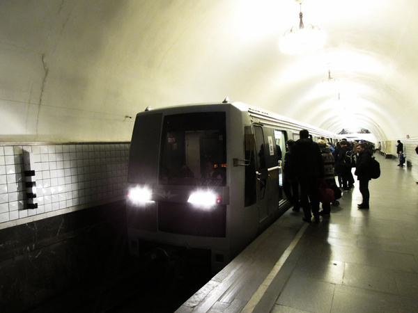 82nd birthday of the Moscow Metro. - My, Metro, Moscow Metro, A train, Railway carriage, Moscow, Public transport, , Longpost