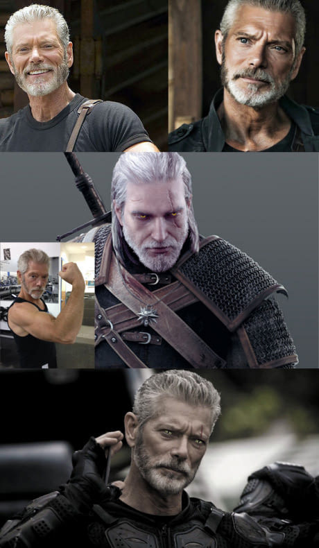 Witcher.Netflix.9gag - Witcher, Netflix, 9GAG, Good news, White, 