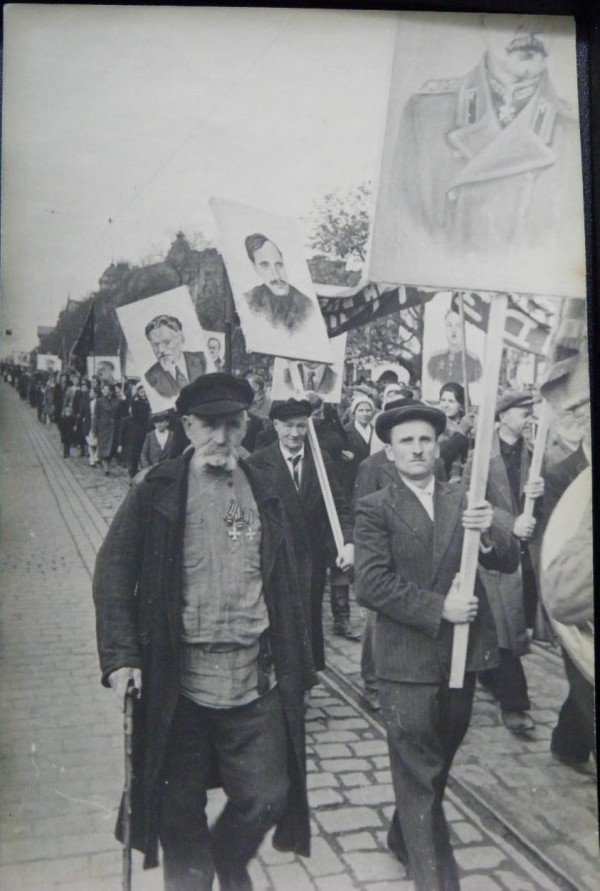 Amnuel and St. George - Lie, The Second World War, St. George's cross, Liberals, Longpost