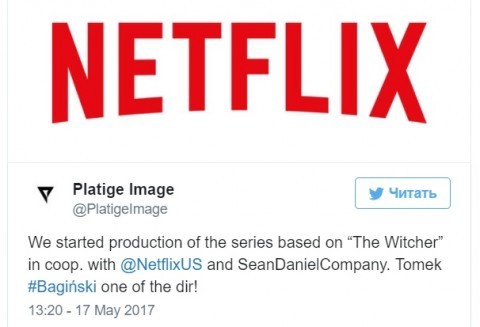 Netflix announces 'The Witcher' series - Witcher, Serials, Netflix