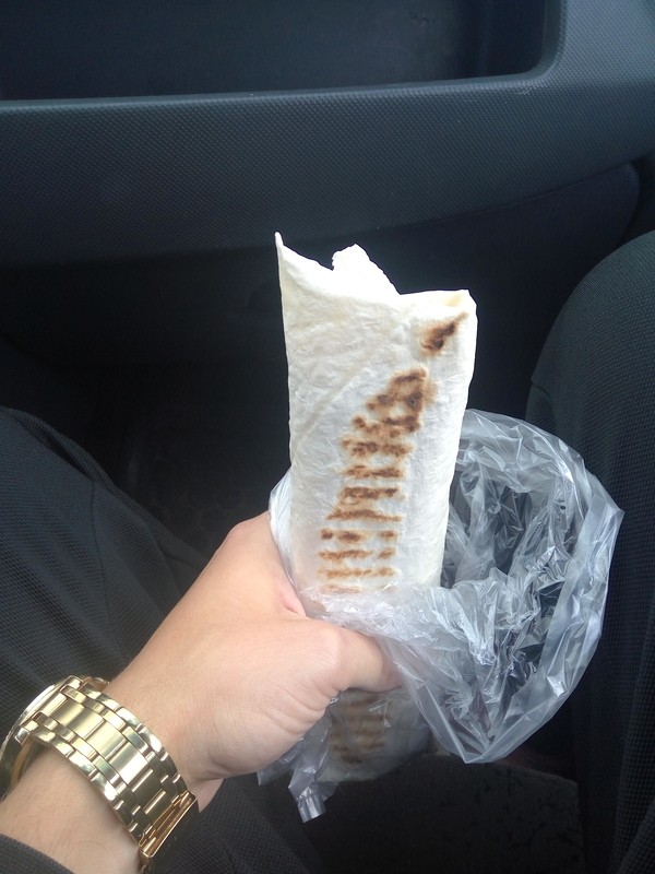 My Hunger Savior - My, Shawarma, The rescue, Malibu safeguards