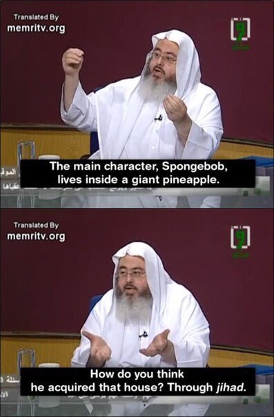 Spongebob Mystery Revealed - ISIS, SpongeBob, 