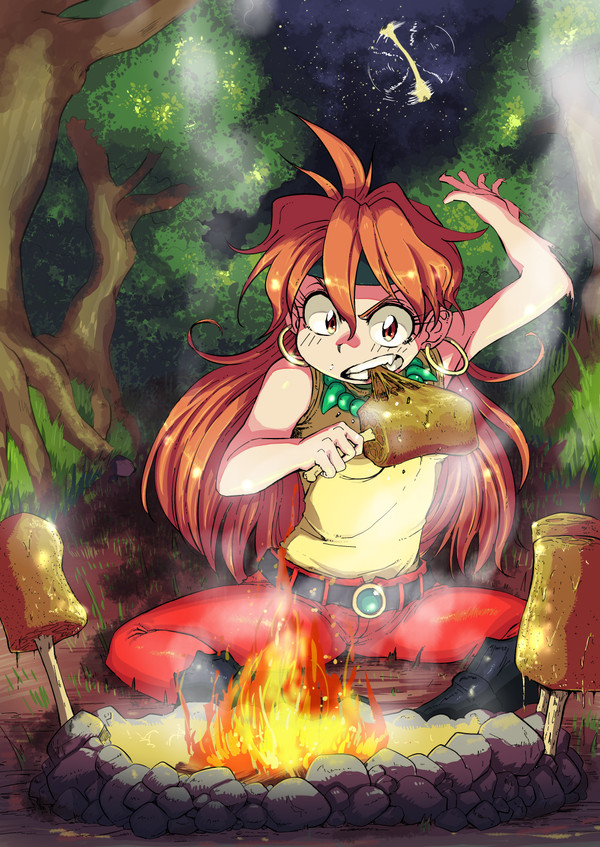 Lina Inverse - Lina Inverse, Slayers, Anime, Anime art, Old school, 