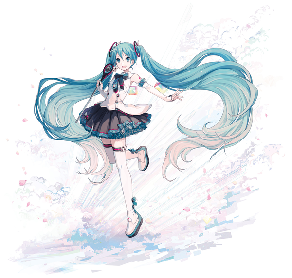 Magical Mirai 2017 Concept Art