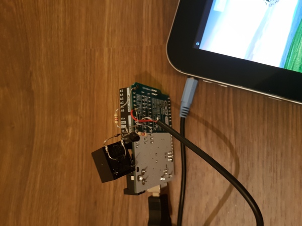 Android + Arduino -   Arduino, Android, 