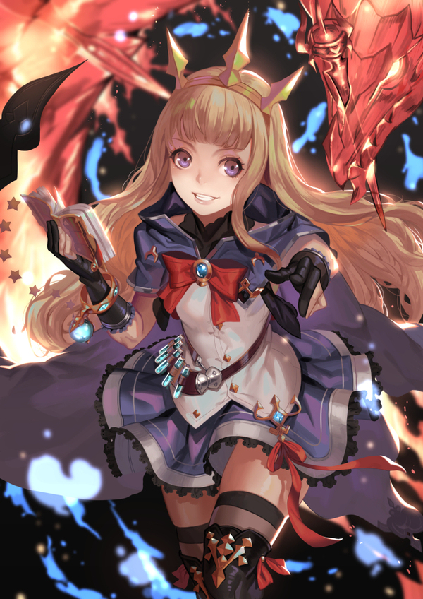 Anime Art №1037 - Аниме, Anime Art, Granblue Fantasy, Cagliostro