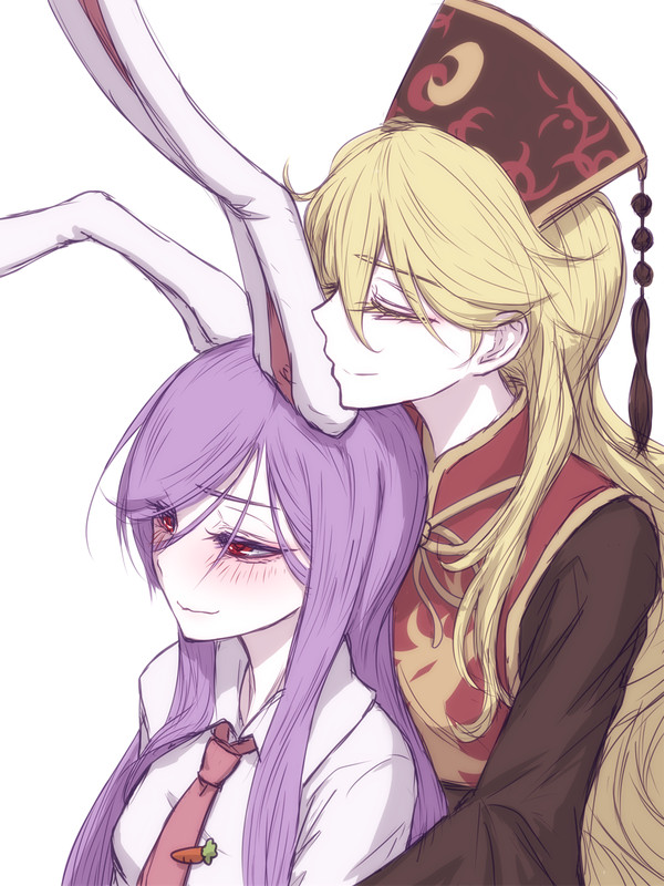 Junko and Reisen Udongein Inaba