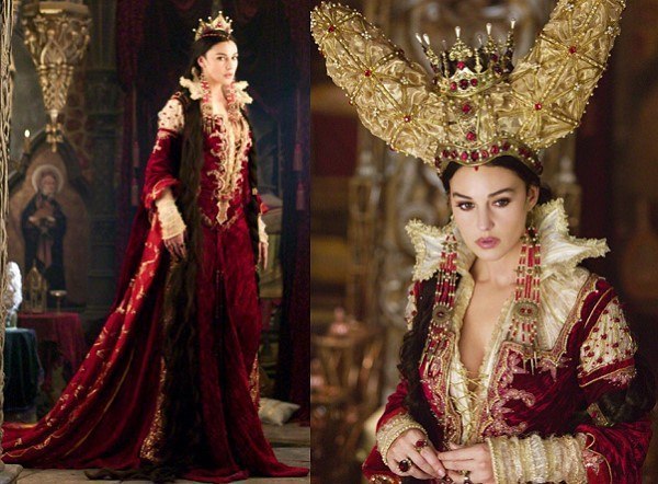 Monica Bellucci as the Evil Queen in The Brothers Grimm, 2005 - The brothers grimm, Monica Bellucci, Longpost, 