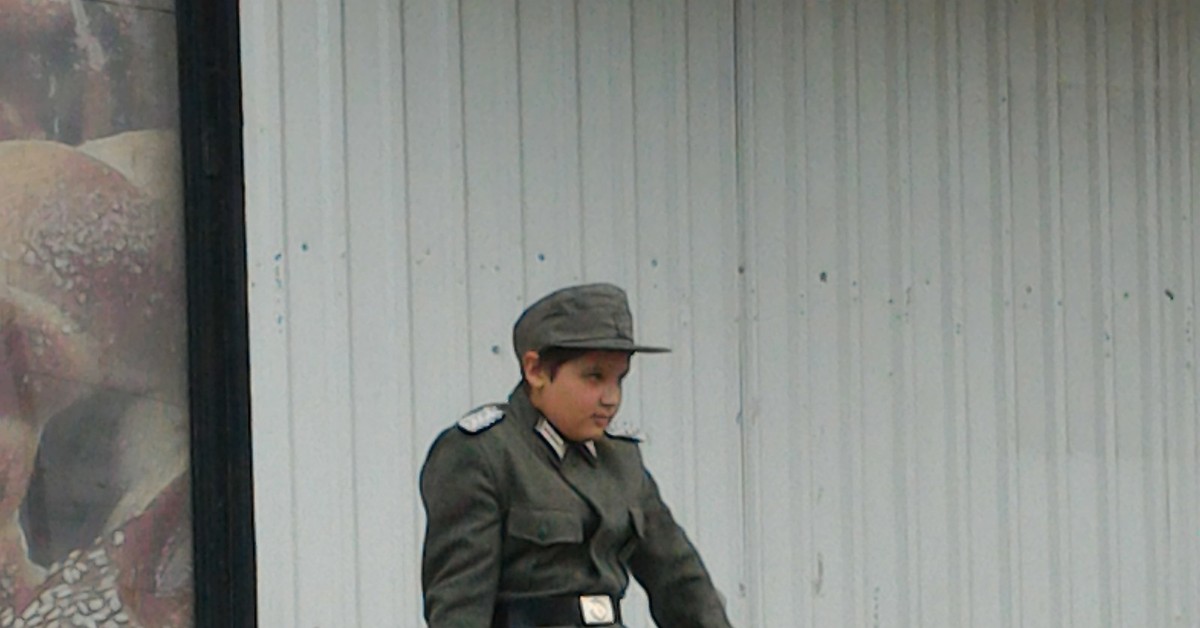 Маленький фриц | Пикабу