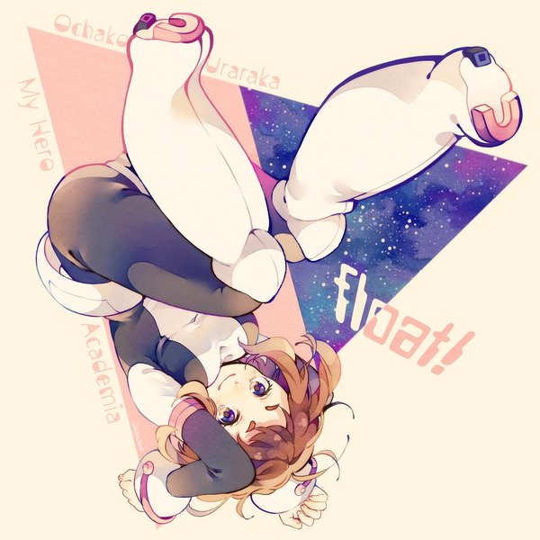 Uraraka ochako - Anime art, Anime, Boku no hero academia, Uraraka ochako, 