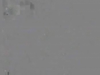 Столкновение зонда Ranger с поверхностью Луны Луна, Космос, Рейнджеры, Гифка
