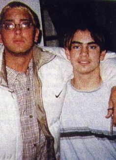 Eminem and his brother Nate. - , Eminem, Nate, , Longpost