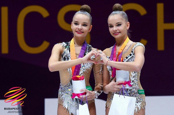 Twins Arina and Dina Averina collected all the gold medals of the European Rhythmic Gymnastics Championship! - Rhythmic gymnastics, Europe championship, Twins, Dina Averina, Arina Averina