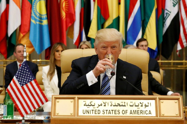 Trump: US seeks to form a coalition to eradicate terrorism - Events, Politics, USA, Saudi Arabia, Terrorism, Coalition, Russia today