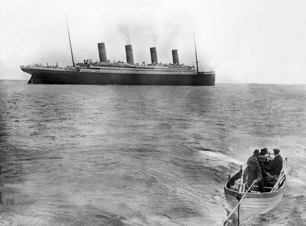 The history of famous photos: the last shot of the Titanic and the most expensive photo in the world - Longpost, Onliner by, , Onlinerby, Titanic, The photo