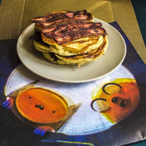 Bacon pancakes |     , Adventure Time, Bacon pancakes, , , 