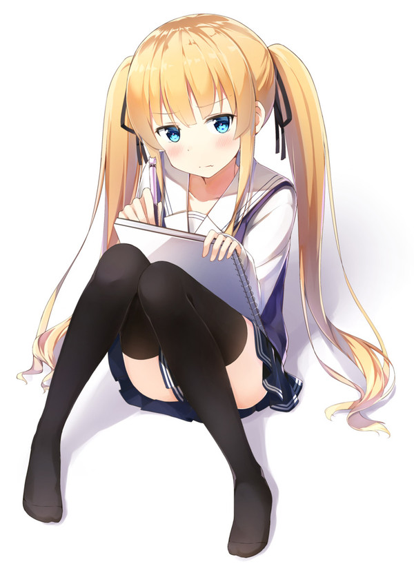 Anime Art - Anime, Anime art, Saekano, Sawamura spencer eriri