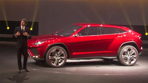 Lambroghini Urus: new details - , Auto, Longpost, Video, 