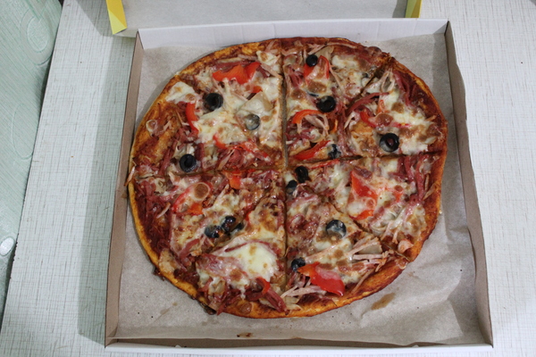 About the crooked pizza continued ... - , Pizza, My