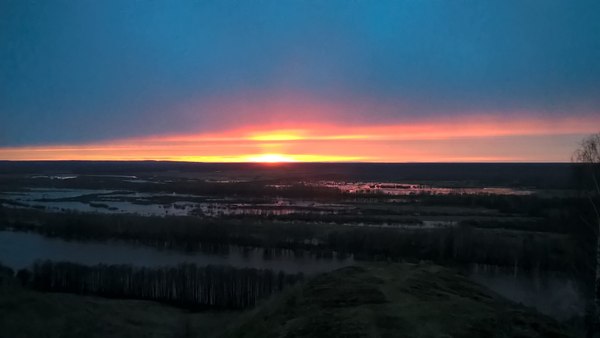 Закаты в Гороховце - Моё, Битва закатов, Гороховец