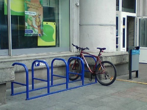 About bike racks - Bicycle parking, , Cyclist, Got sick, Longpost