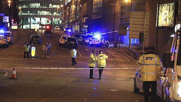 Взрыв в Манчестере