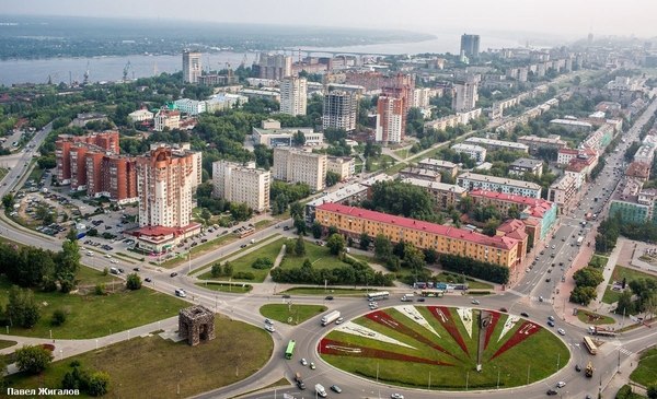 Солнечные часы в г. Пермь - Пермь, Ландшафтный дизайн, Благоустройство