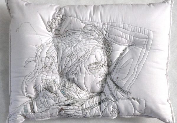 Pillows. - Sculpture, Pillow, Art, , Another look, Zanamiclub, Longpost