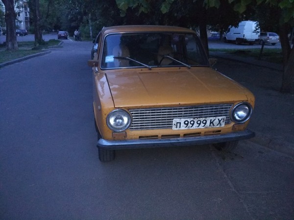 When the numbers are more expensive than the car. - My, Retro car, Penny, Number, Auto, AvtoVAZ, Kiev