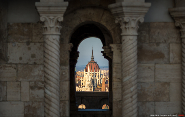 Through. - My, Town, Architecture, Budapest, Parliament, Bastion, Arch, Dome, Spire