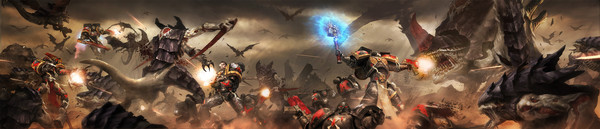 And the battle continues again ... - Warhammer 40k, Blood angels, Death Company, Tyranids, Wh Art