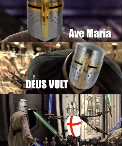 DEUS VULT!!! - Star Wars, Ave maria, Deus Vult