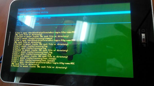 Firmware recovery via - Tablet, Firmware, , , Repairers Community