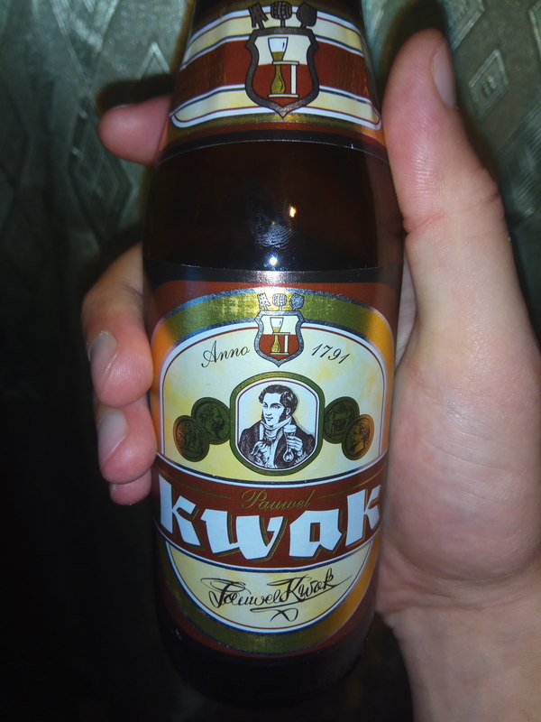 beer - My, Beer, Kwak