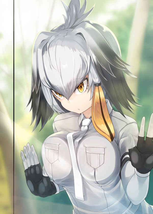 Anime Art - Аниме, Anime Art, Kemono Friends, Shoebill