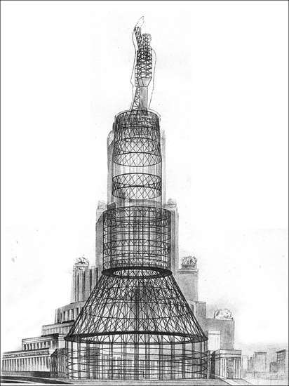 Projects: Palace of Soviets - Palace of Soviets, Monumental, Construction, Back to USSR, Longpost