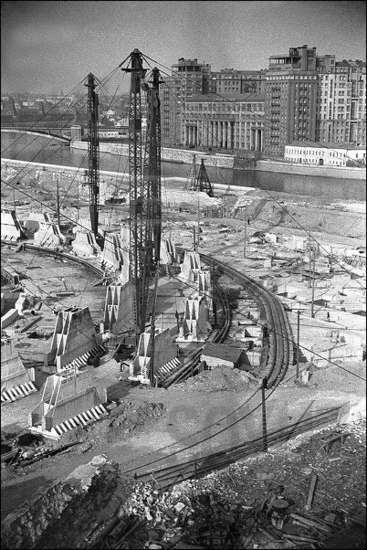 Projects: Palace of Soviets - Palace of Soviets, Monumental, Construction, Back to USSR, Longpost