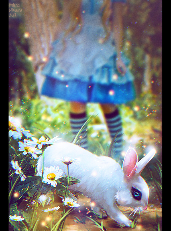The White Rabbit. ,  ,    , , ,  
