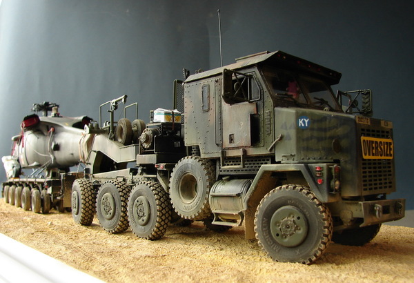 Tractor - Modeling, Technics, USA, Army, Helicopter, Tractor, Longpost