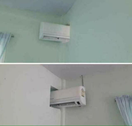 I want to cool two rooms, but I only have one air conditioner. - Air conditioner, There is an exit, Engineer, Saving, 9GAG, Exit