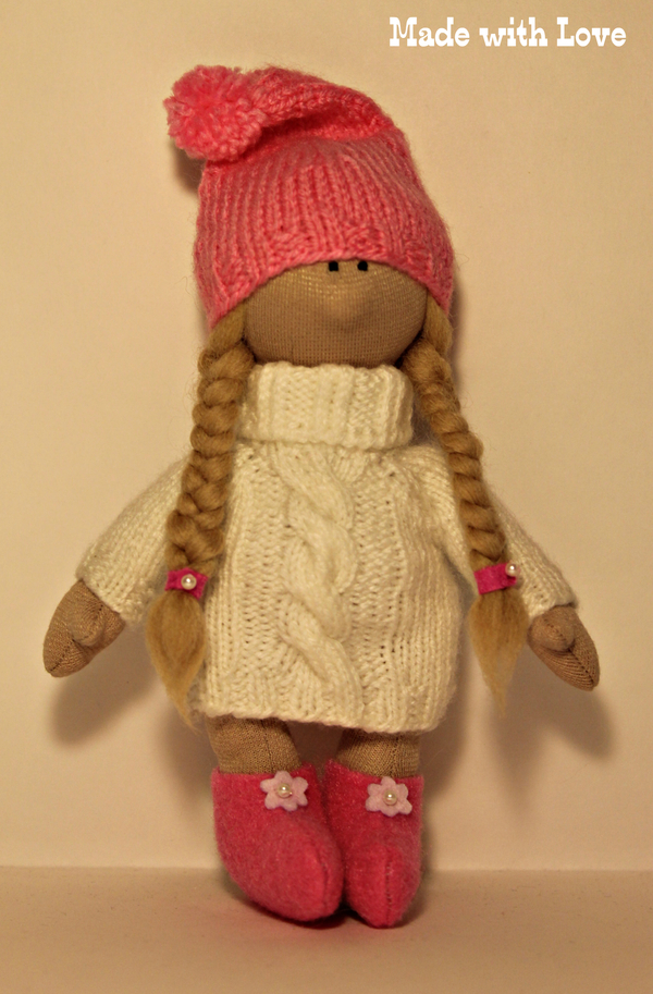 Handmade baby dolls - My, Doll, Handmade, Baby, Longpost