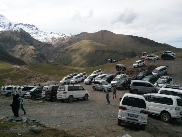 Тут любят Делику - Моё, Грузия, Mitsubishi, Mitsubishi Delica