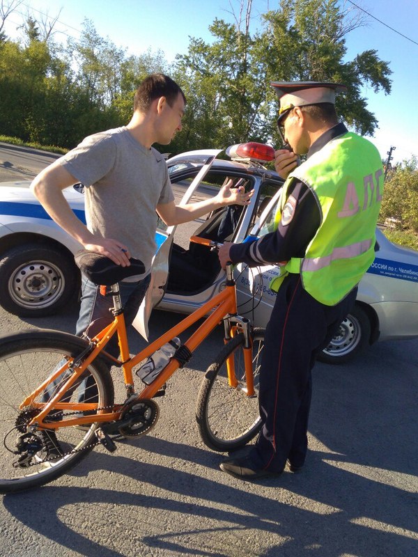 Everything happens for the first time - My, A bike, Hijacking, 